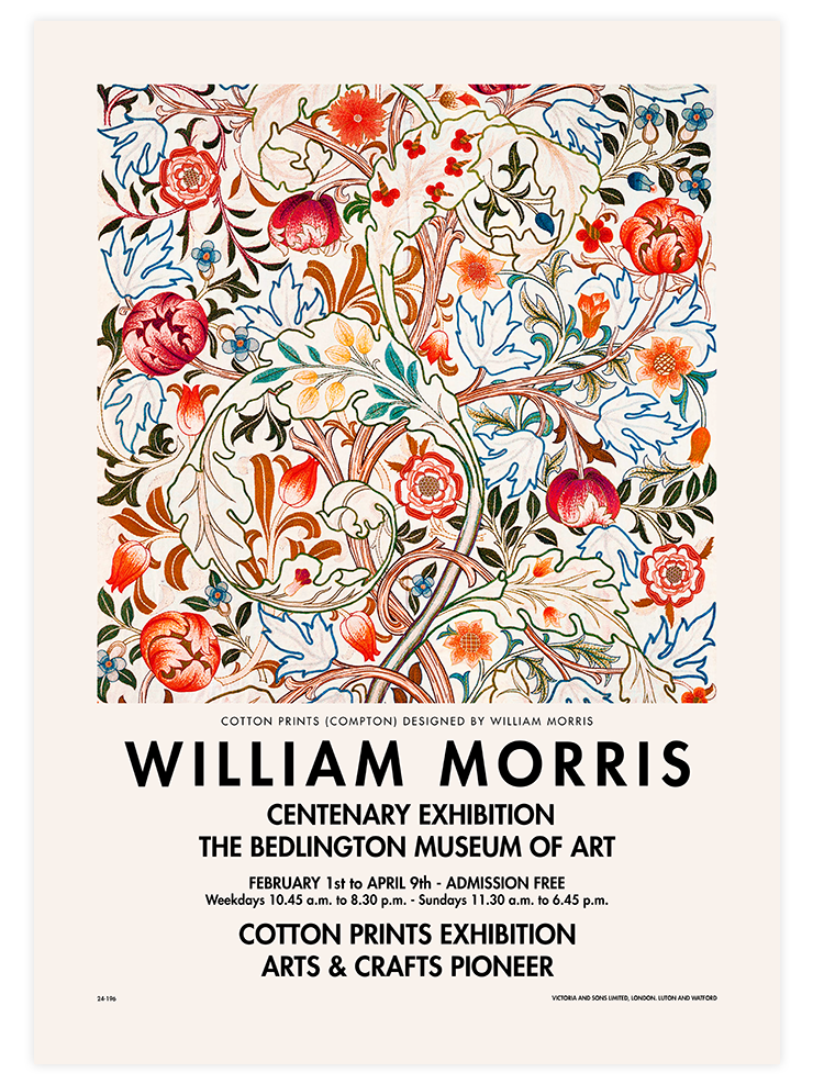 William Morris Afiş N4 - Art Print Ürün ana görseli