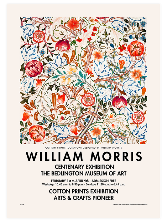 William Morris Afiş N4 Poster - Giclée Baskı