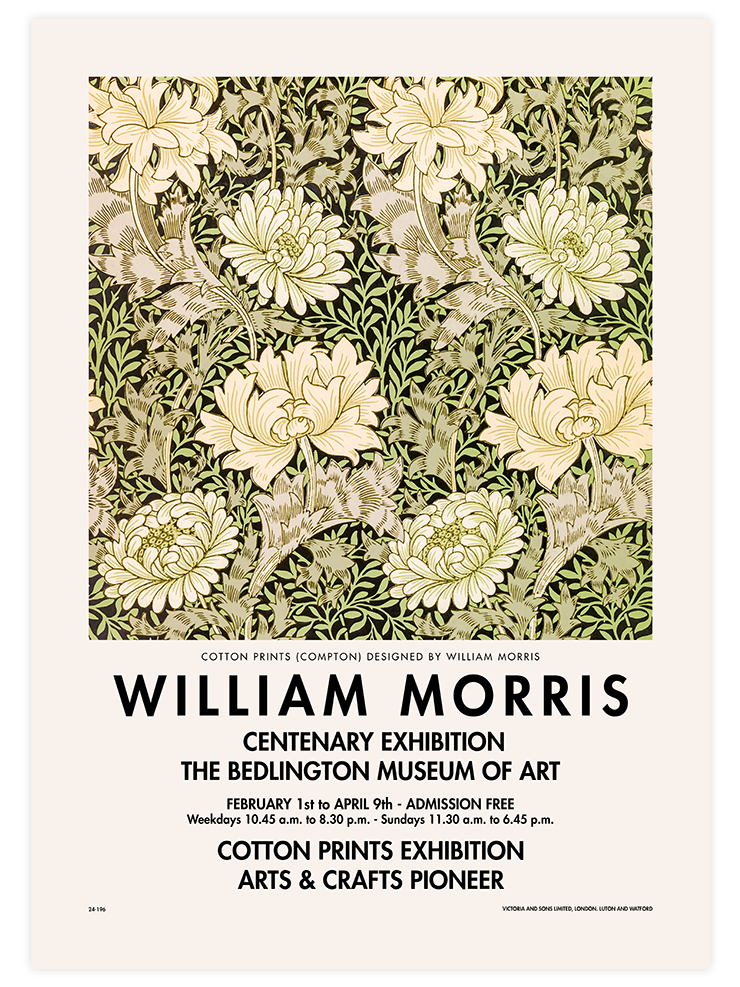William Morris Afiş N5 - Art Print