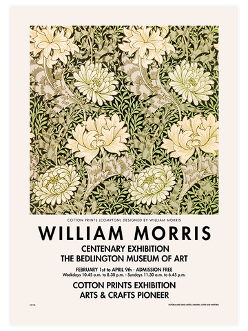 William Morris Afiş N5 - Art Print