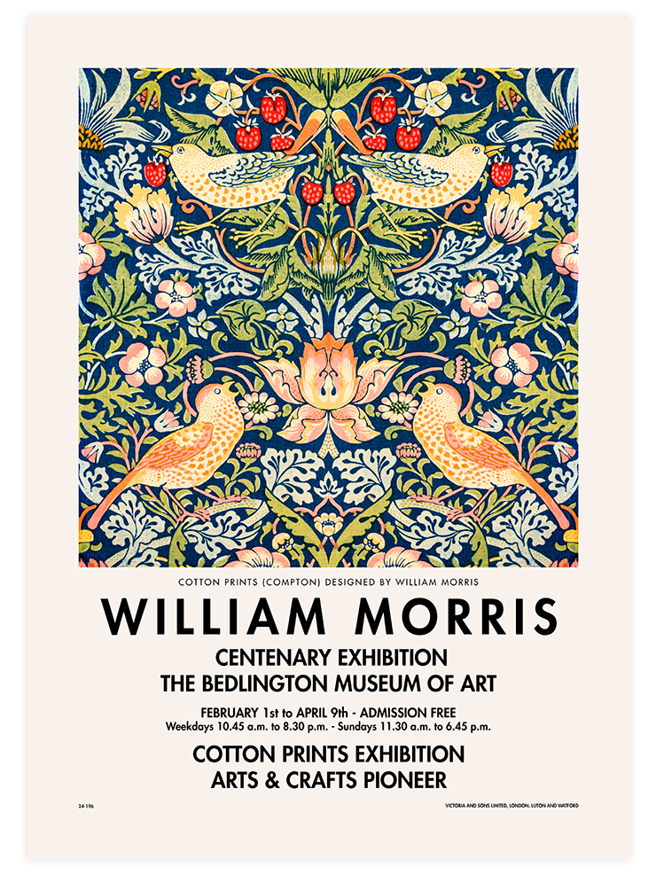William Morris Afiş N6 - Art Print