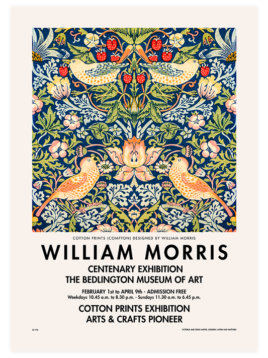William Morris Afiş N6 Poster - Giclée Baskı
