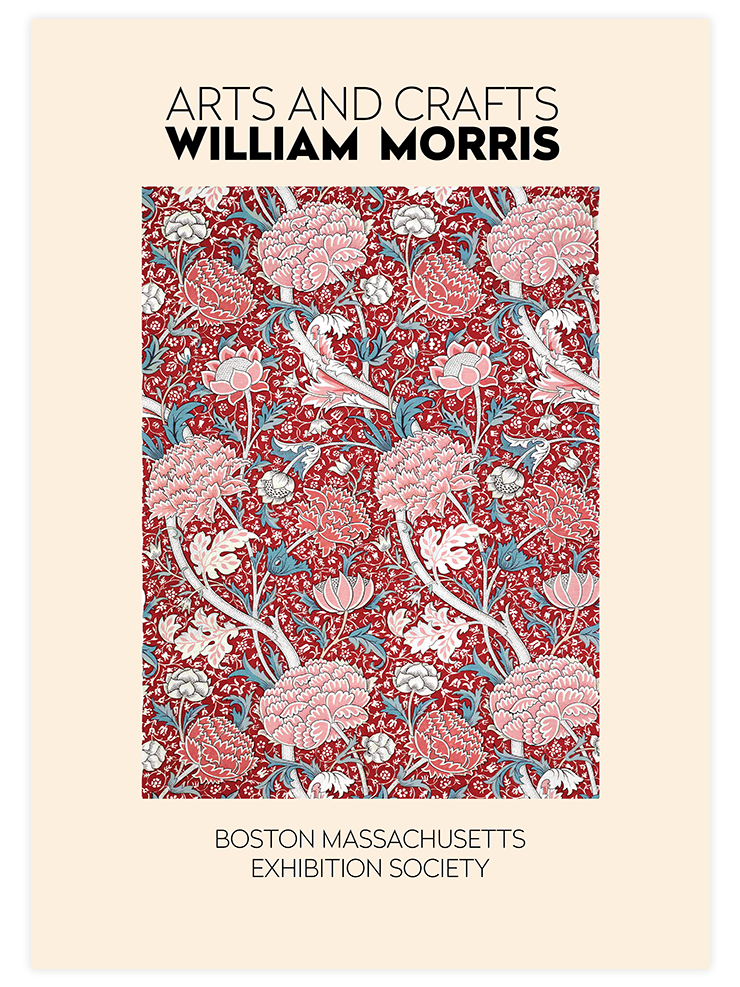 William Morris Afiş N2 - Art Print
