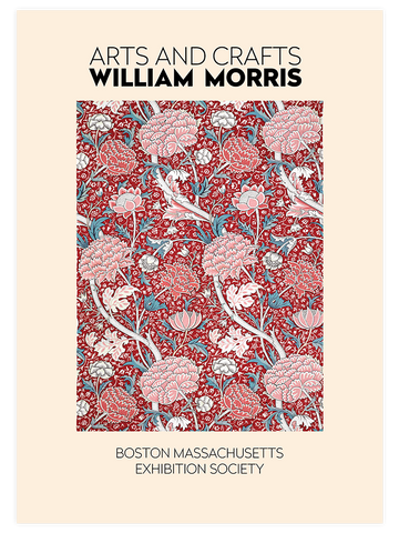William Morris Afiş N2 - Art Print