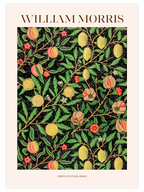 William Morris Fruits Pattern - Art Print