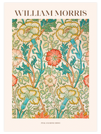 William Morris Pink And Rose - Art Print