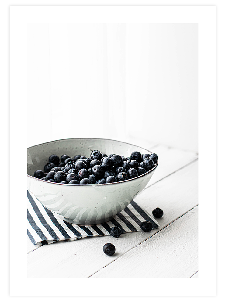 Yaban Mersini - Art Print Ürün ana görseli