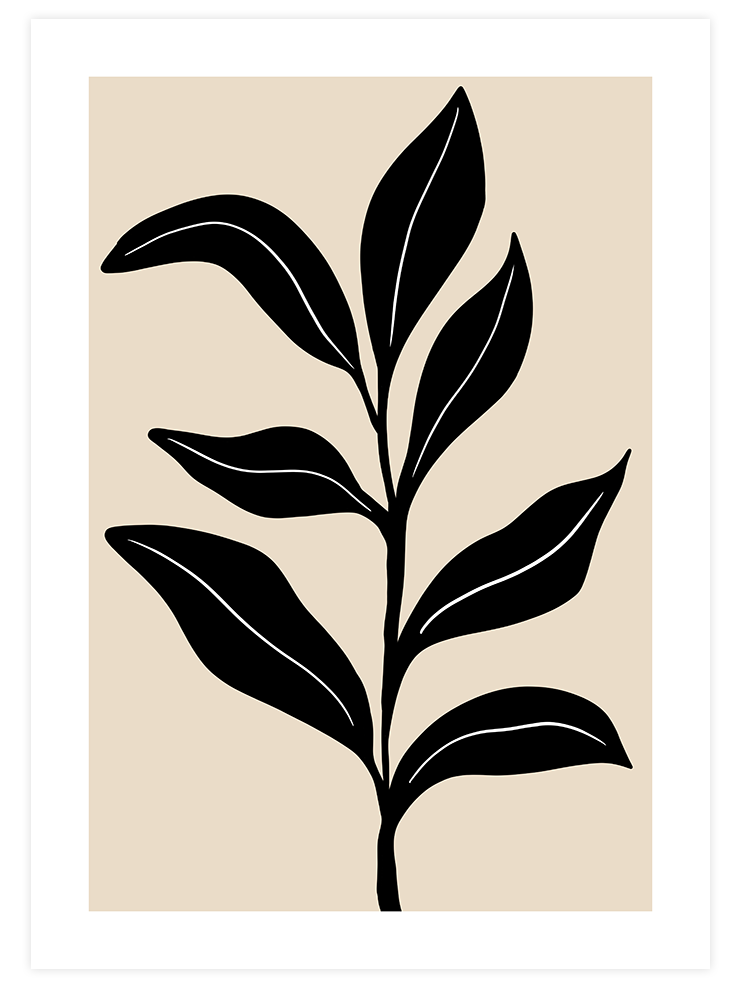 Yaşam Canlılığı N3 - Art Print Mutfak Poster