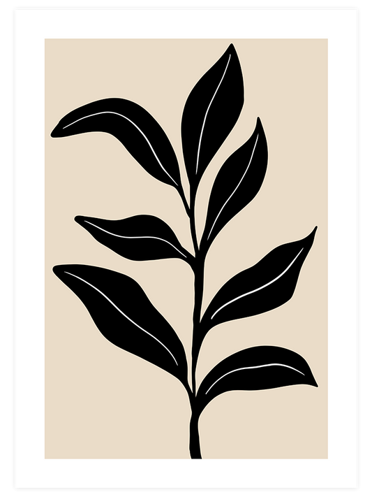 Yaşam Canlılığı N3 - Fine Art Poster