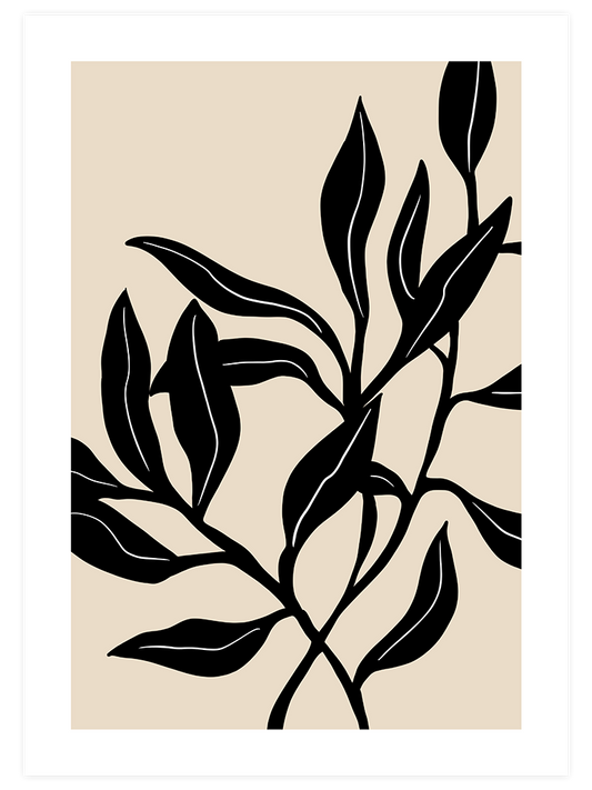 Yaşam Canlılığı N2 - Fine Art Poster