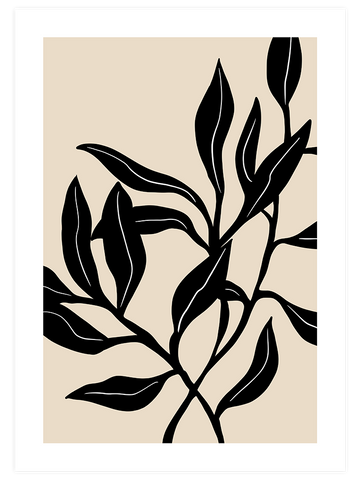 Yaşam Canlılığı N2 - Art Print