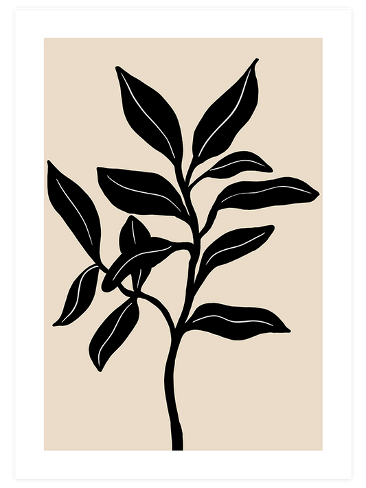 Yaşam Canlılığı N1 - Fine Art Poster