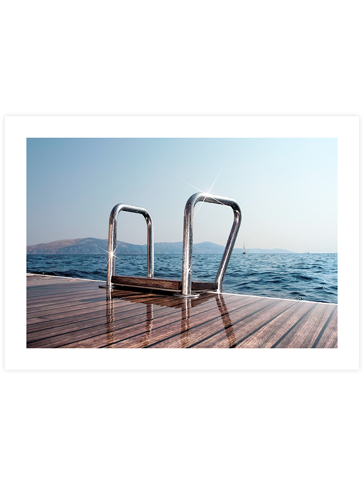 Yat - Art Print Ürün ana görseli