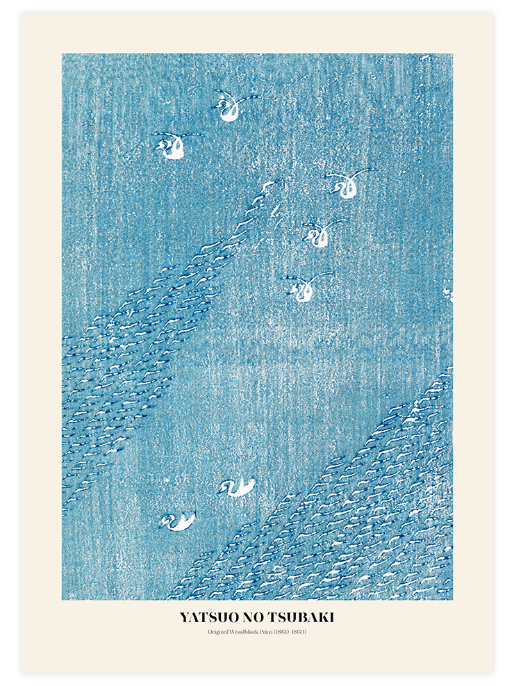 Yatsuo No Tsubaki - Art Print