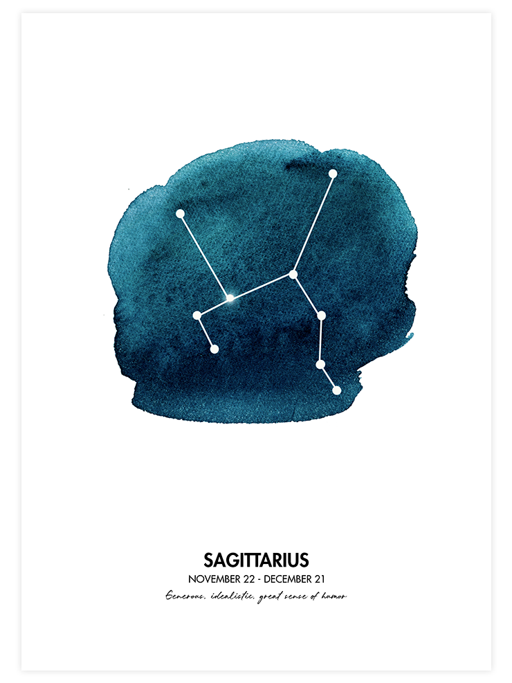 Yay Burcu - Art Print Ürün ana görseli