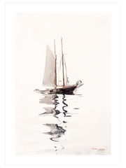 Yelken Resmi N2 - Fine Art Poster