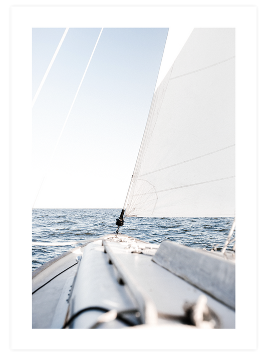 Yelken - Art Print