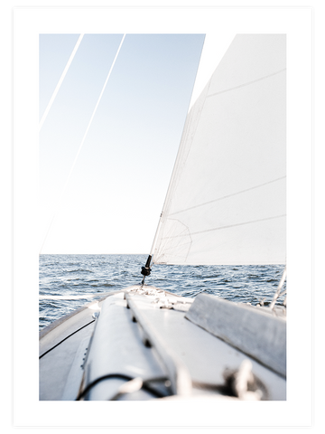 Yelken - Art Print