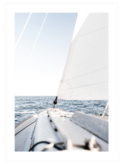 Yelken - Fine Art Poster