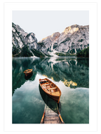 Yeşil Göl - Art Print