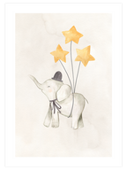 Yıldız Fil N2 - Art Print
