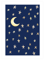 Yıldızlar - Fine Art Poster