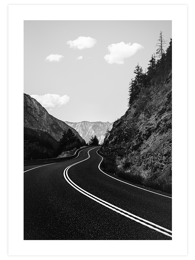Yol - Art Print Fotoğraflar Poster