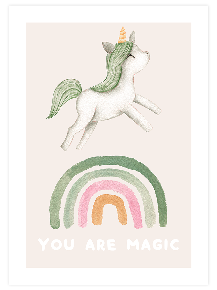 You are Magic - Art Print Ürün ana görseli