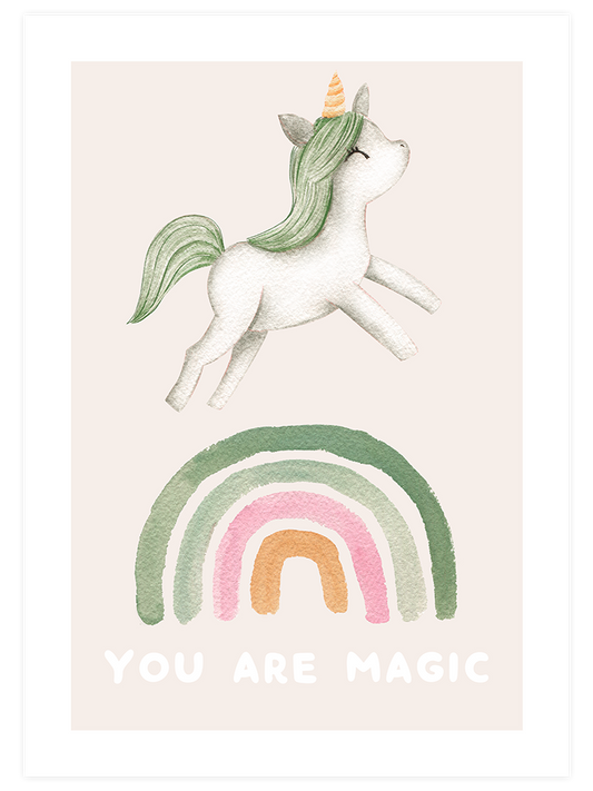 You are Magic - Art Print