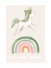 You are Magic Poster - Giclée Baskı