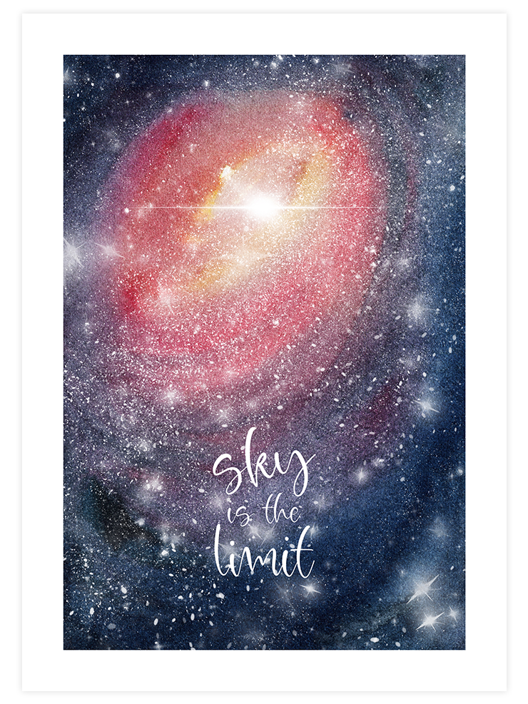 Your Limit - Art Print Ürün ana görseli