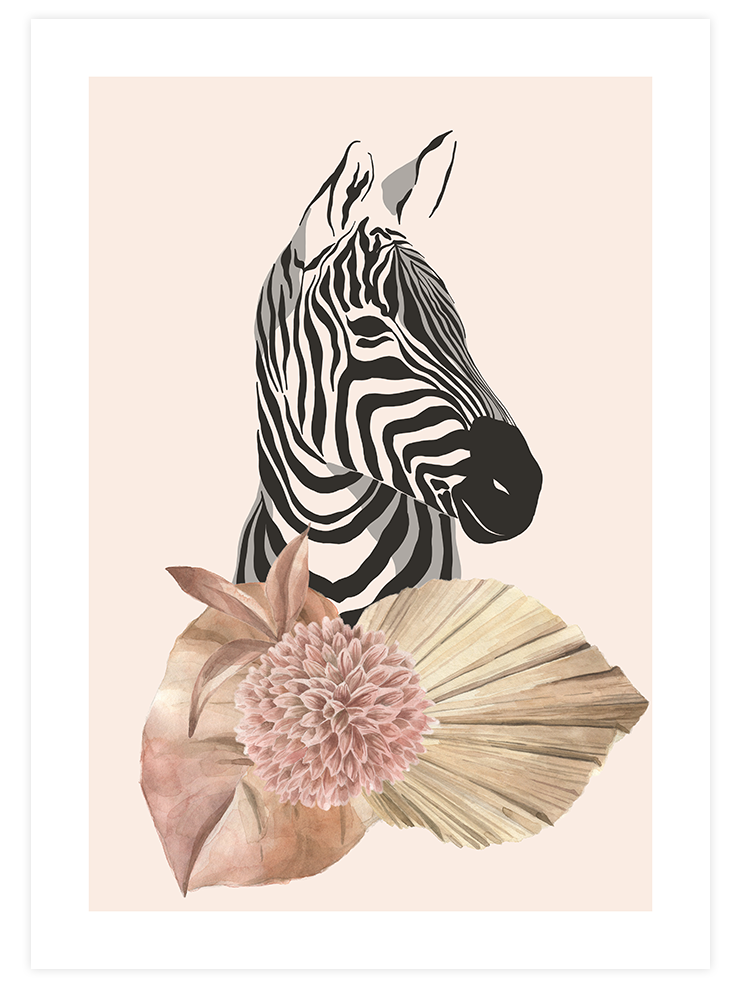 Zebra N2 - Art Print Ürün ana görseli