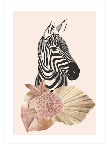 Zebra N2 - Art Print