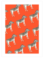 Zebralar - Art Print
