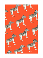 Zebralar - Art Print