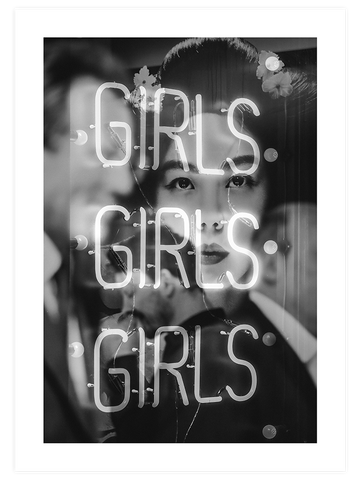 Girls - Art Print
