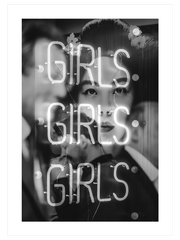 Girls - Fine Art Poster