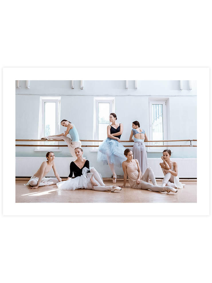 Les Ballerines N1 - Art Print Ürün ana görseli