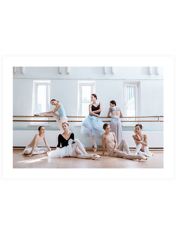 Les Ballerines N1 - Art Print