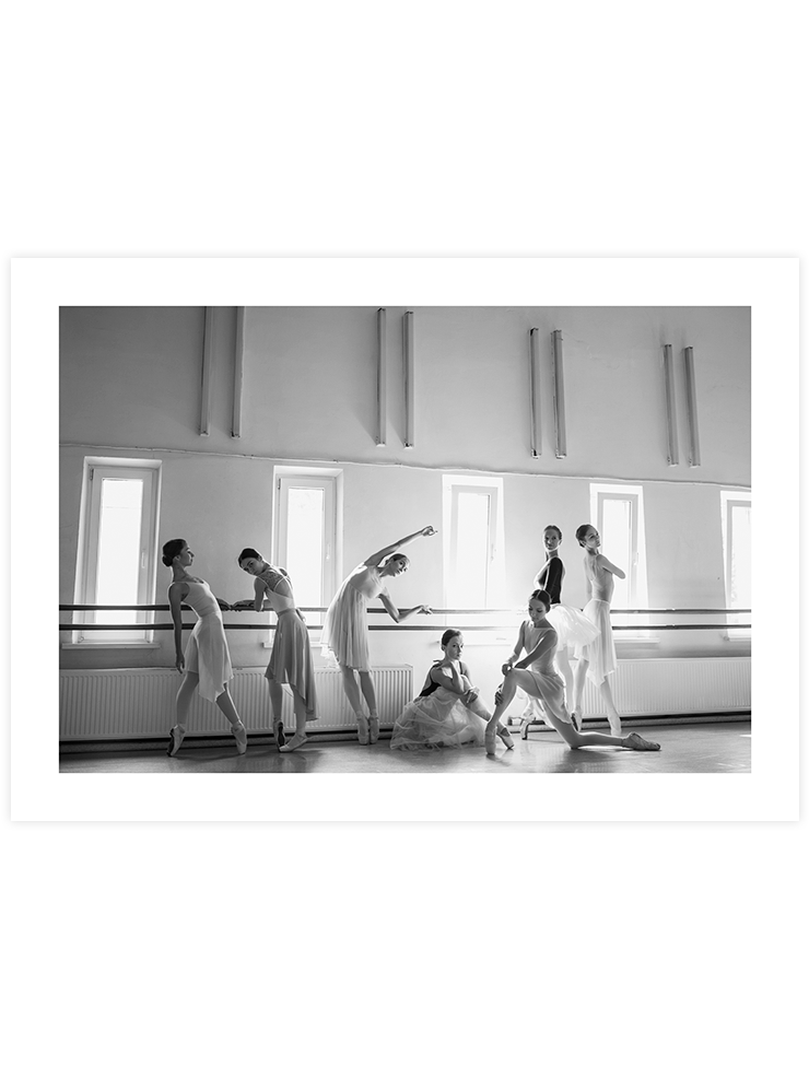 Les Ballerines N2 - Art Print Ürün ana görseli