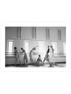 Les Ballerines N2 - Art Print