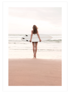 Sörfçü - Art Print