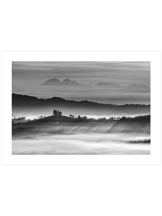 Toskana - Art Print