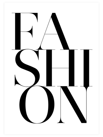 Fashion - Art Print