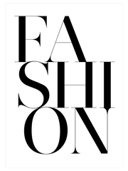 Fashion - Art Print