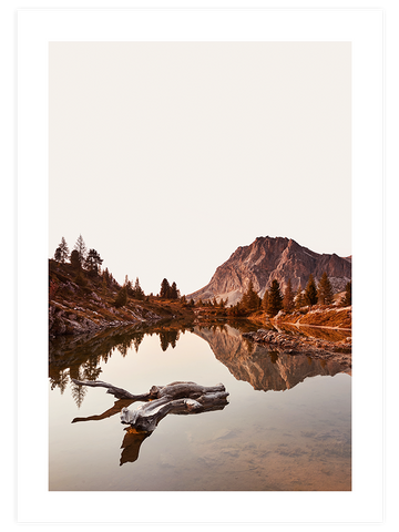 Silence - Art Print