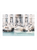 Trevi̇ Çeşmesi̇ - Art Print