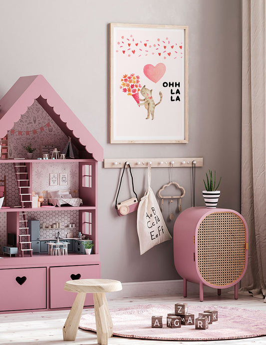 Oh Lala - Art Print