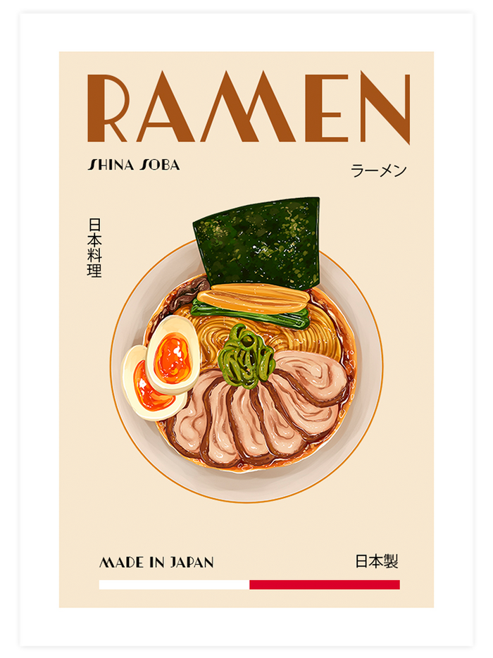 Japanese Cuisine - Poster Seti Duo  Poster