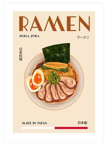 Ramen - Art Print